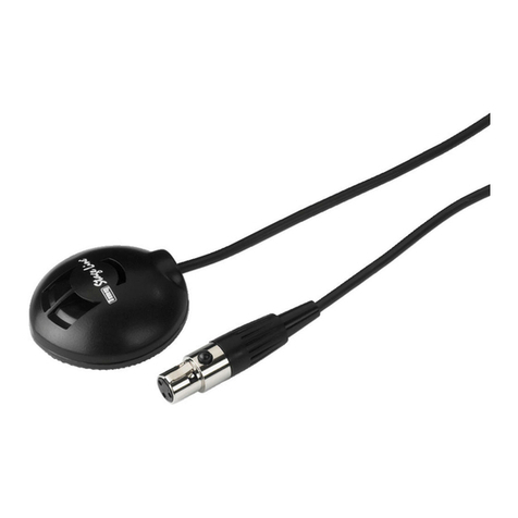 Monacor IMG STAGELINE ECM-300B manual