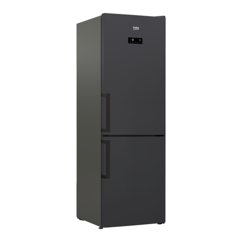 Beko RCNE366E30ZXB user manual