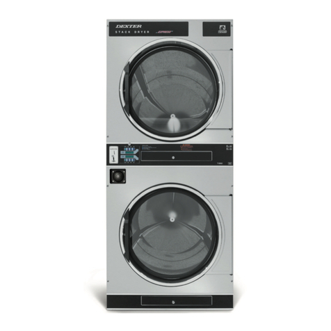 Dexter Laundry DC50X2 User manual