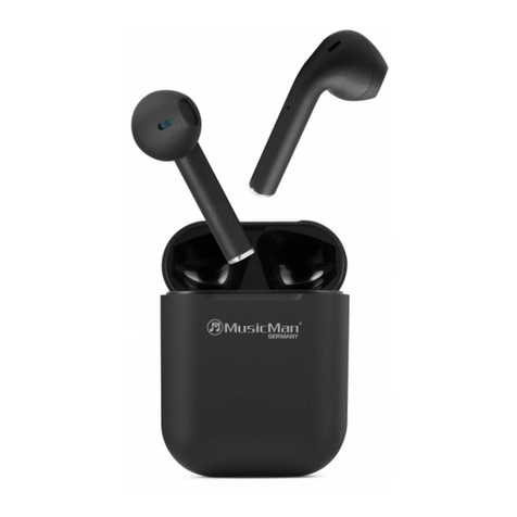 Technaxx MusicMan BT-X57 User manual