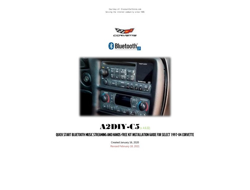 Discount Car Stereo A2DIY-C5 quick start Discount Car Stereo A2DIY-C5 quick start