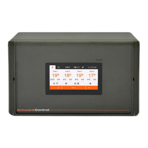 Schwank Control Touch Technical manual