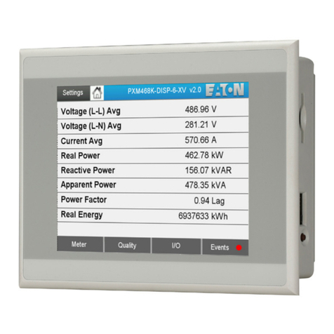 Eaton PXM4/6/8K User manual