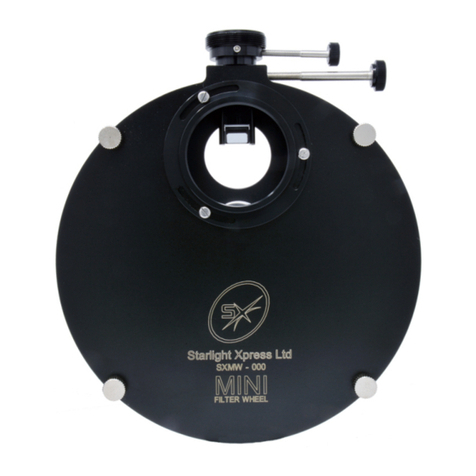 Starlight Xpress Mini Filter Wheel with OAG Handbook