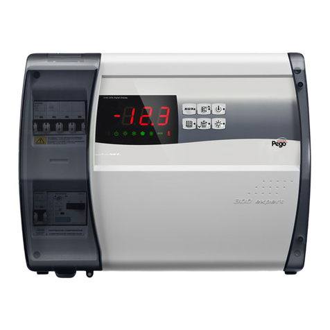 Pego ECP300 EXPERT VD Series User manual