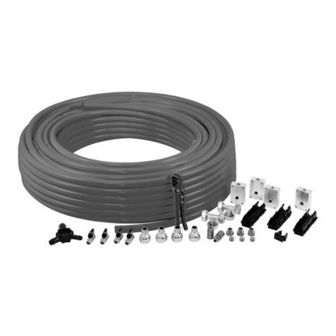 Power Fist Air Line Delivery Kit manual