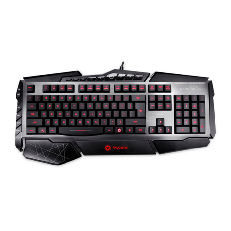Ravcore BLADE User manual