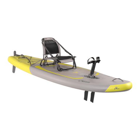 Hobie iTrek User manual