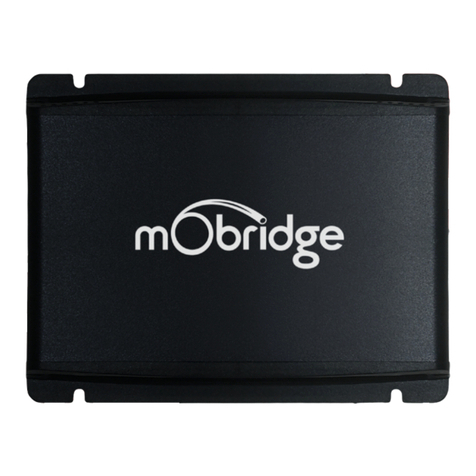 Mobridge MOST25 DA Series manual