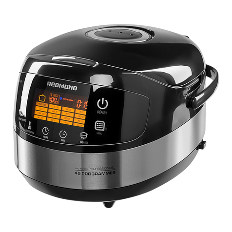Redmond RMC-M90FR User manual