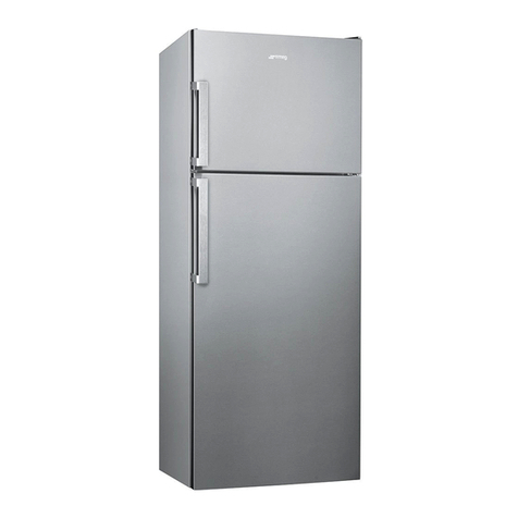 Smeg FD43PXNF4 User manual