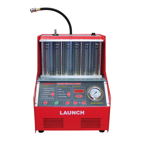 Launch CNC-602A User manual