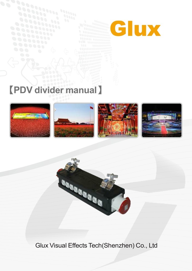 GLUX PDV09 User manual
