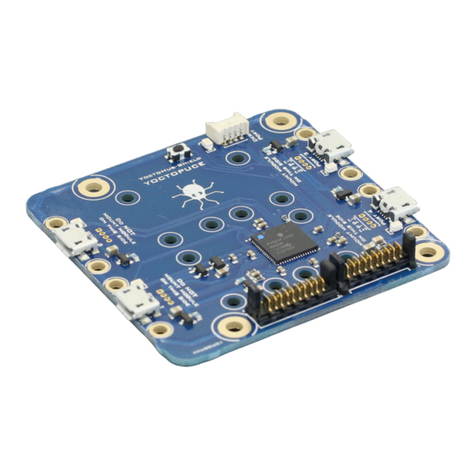 Yoctopuce YoctoHub-Shield user guide