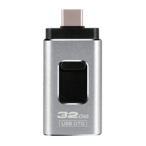 LECTRO VL-FD16GB owner's manual