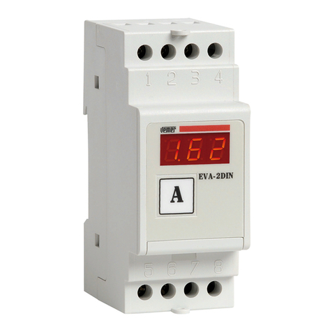 Vemer EVS-2DIN user manual