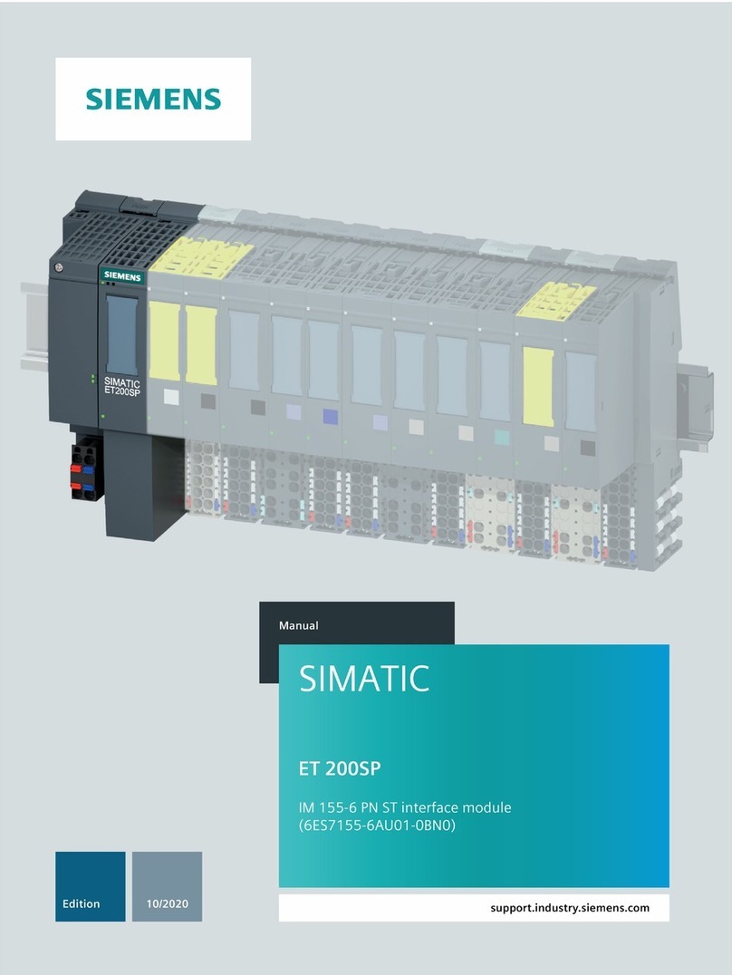 Siemens IM 155-6 PN ST Technical Document