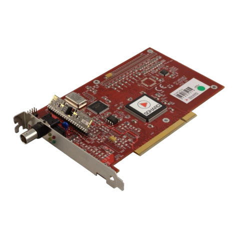 SOHARD SH-ARC PCI User manual