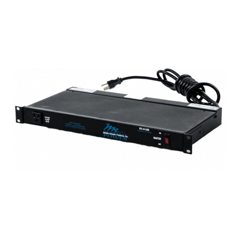 Middle Atlantic Products PDS Series quick start guide