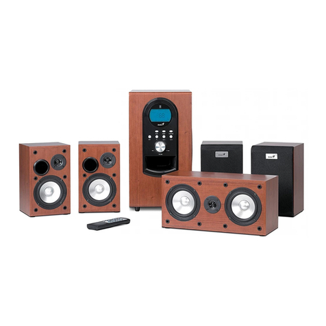 Genius SW-HF5.1 quick start guide