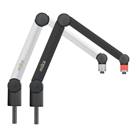 Yellowtec m!ka Mic Arm Briefing Book
