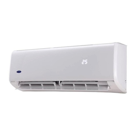 Carrier 42QHG009D8S Series User manual