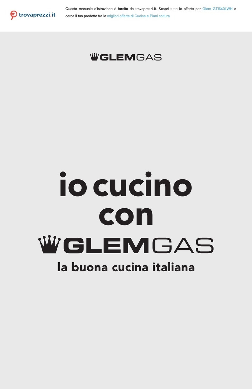 Glem GTI640LWH manual