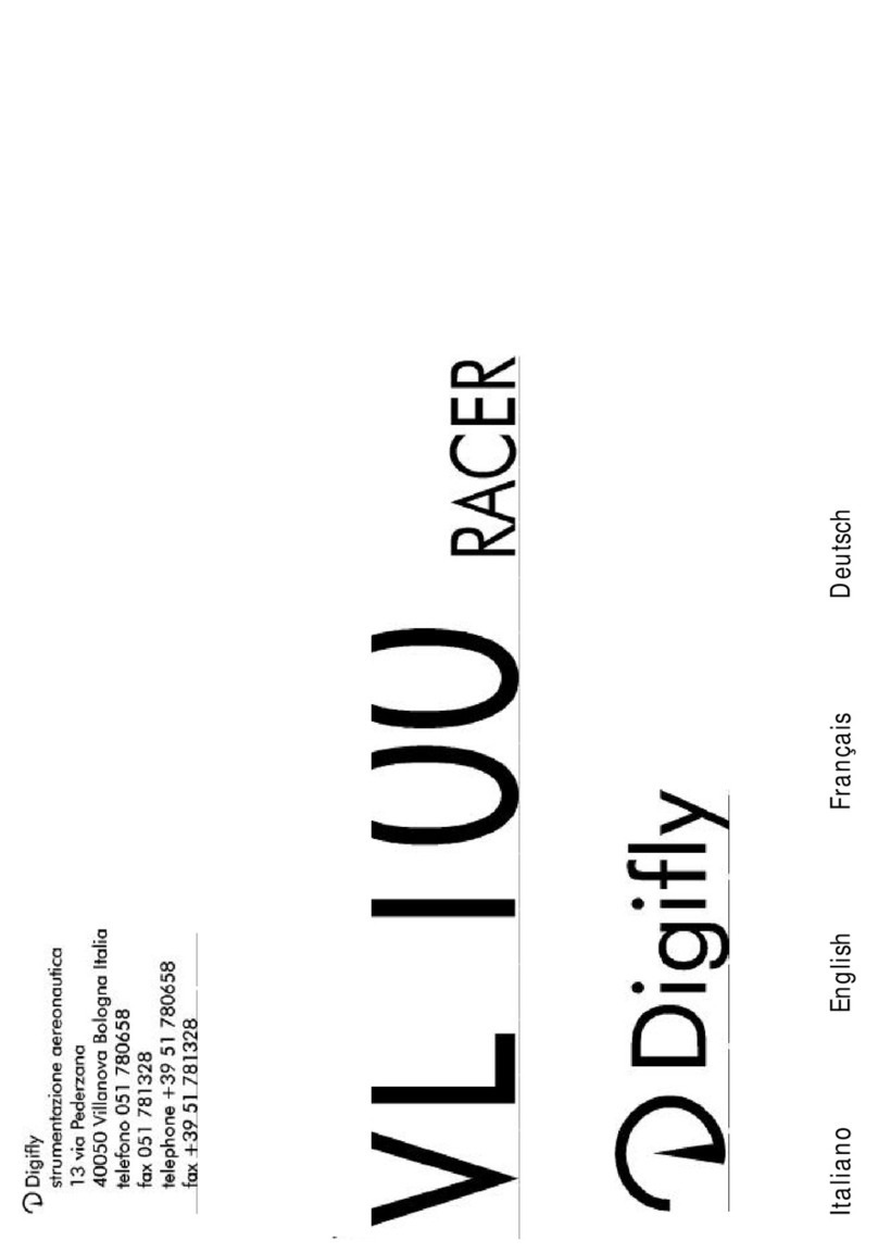 Digifly VL 100 RACER manual