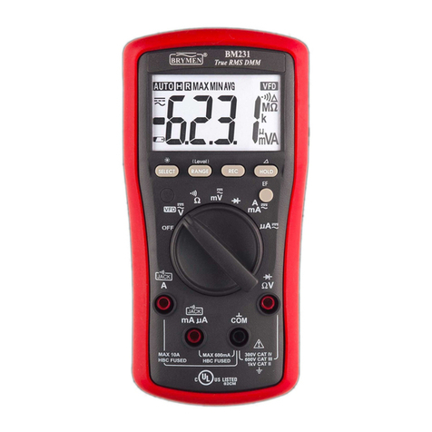 Brymen BM230 Series user manual