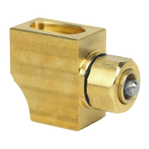 PLANET ECLIPSE emek fl 3-way valve User manual