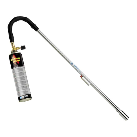 Oxyturbo BIOFLAMME Instructions for use and maintenance