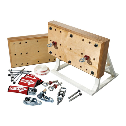 Slackline-Tools Vario-Slack WALL Assembly instructions