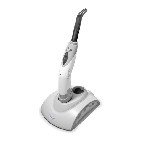 KERR Demi L.E.D Curing Light User manual