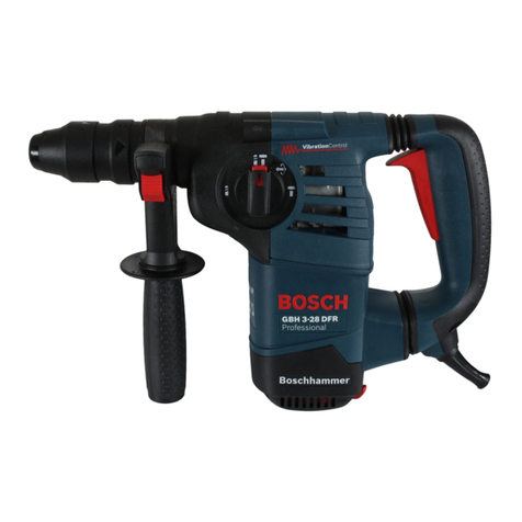 Bosch 3 611 B4A 000 Setup guide