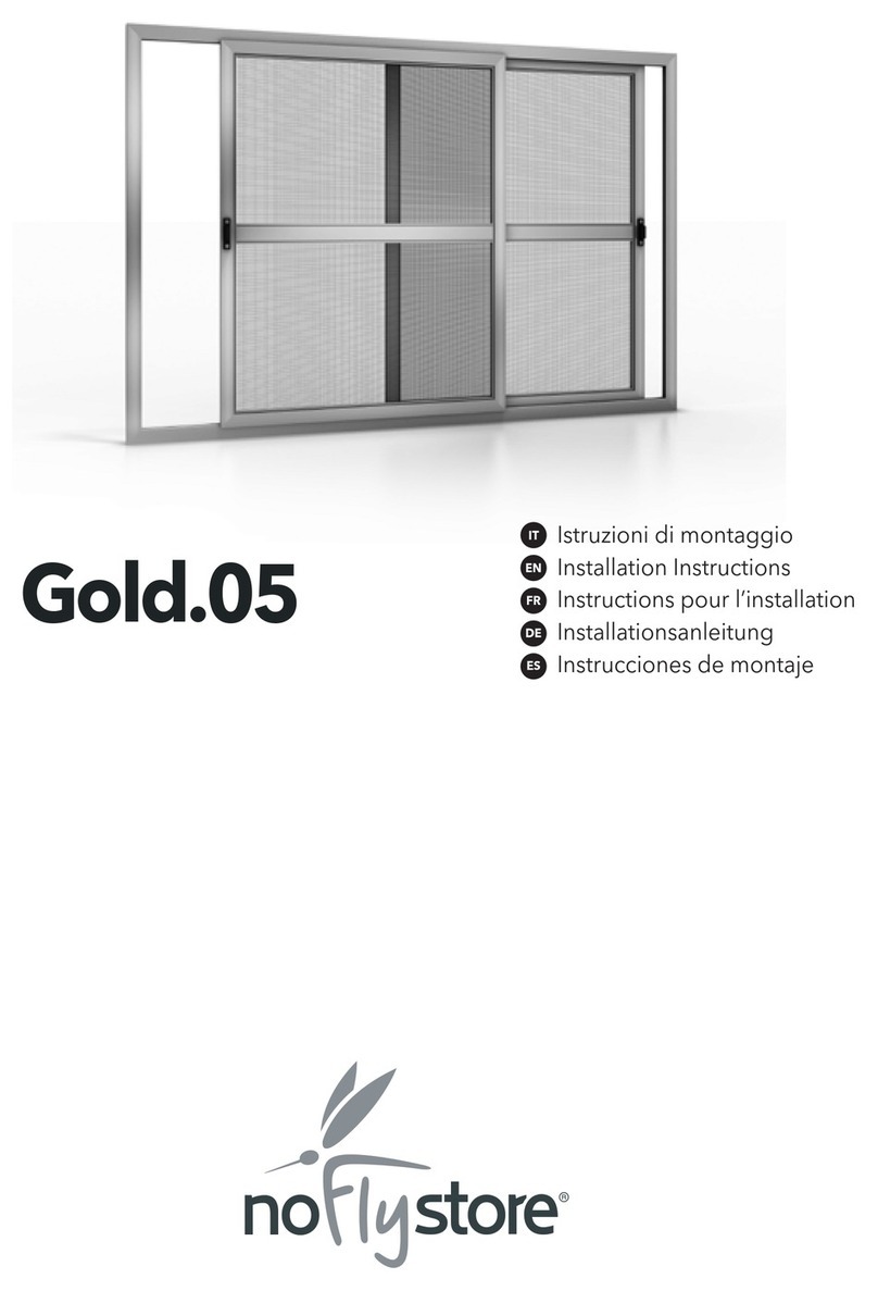 NoFlyStore Gold.05 installation instructions NoFlyStore Gold.05 installation instructions
