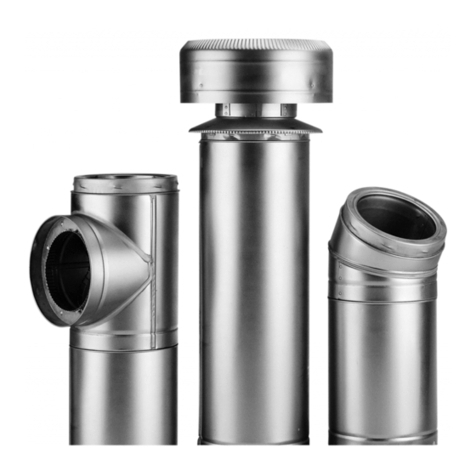 Selkirk SUPERVENT SC INSTALLATION INSTRUCTIONS & MAINTENANCE GUIDE