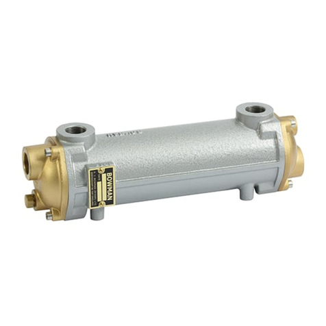 BOWMAN EC Series Installation, operation, maintenance guide