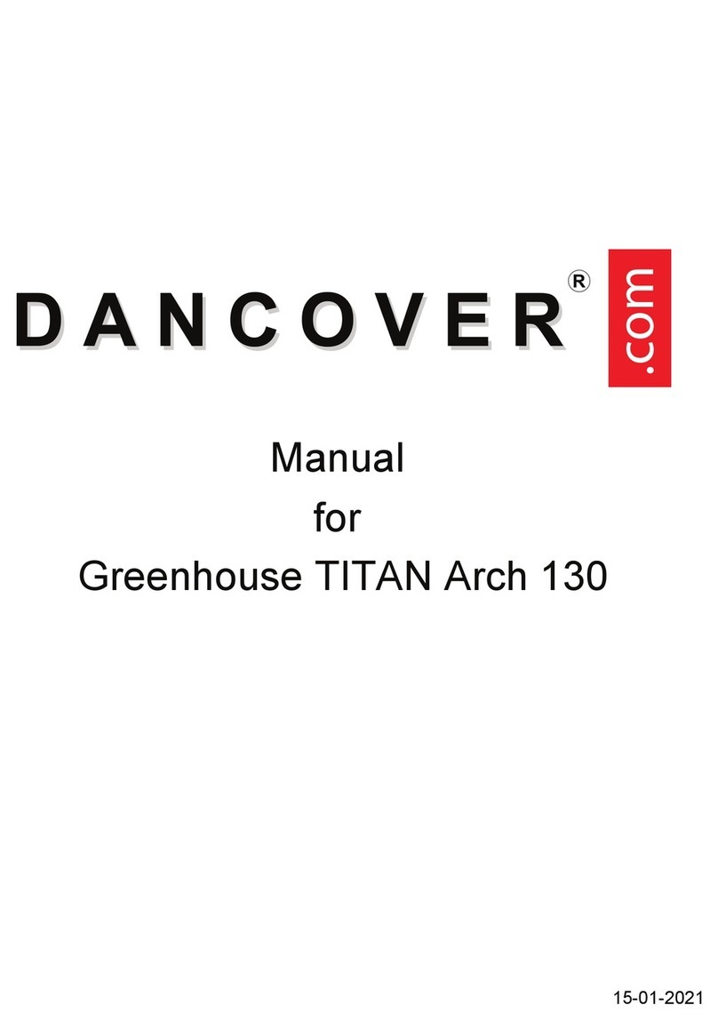 Dancover TITAN Arch 130 manual