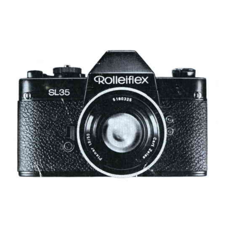 ROLLEIFLEX SL35 manual