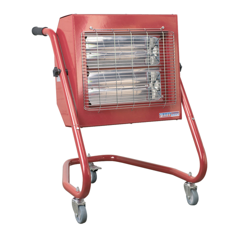Sealey IRS153 quick start guide