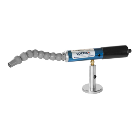 Vortec 611 Use and care manual