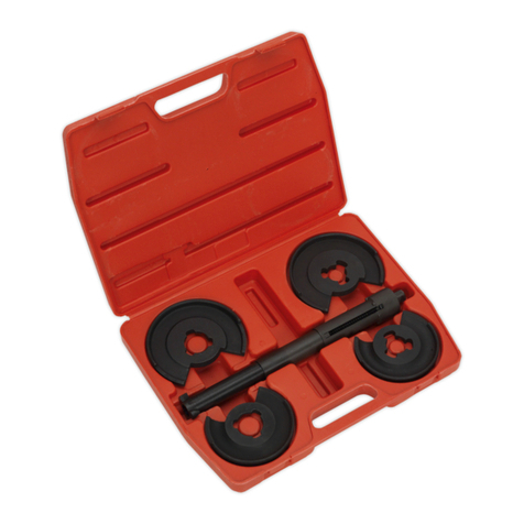 Sealey RE2280 instructions