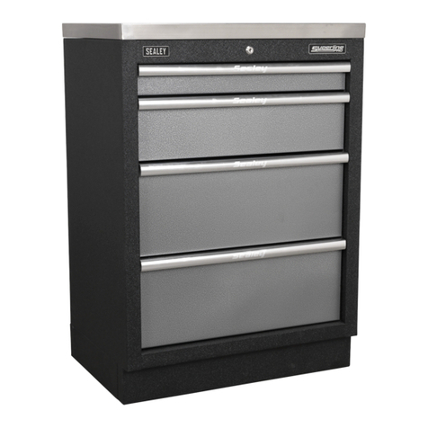 Sealey APMS51 User manual