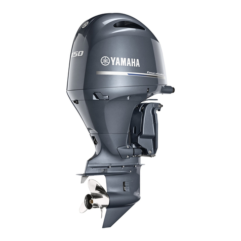 Yamaha F150 owner's manual