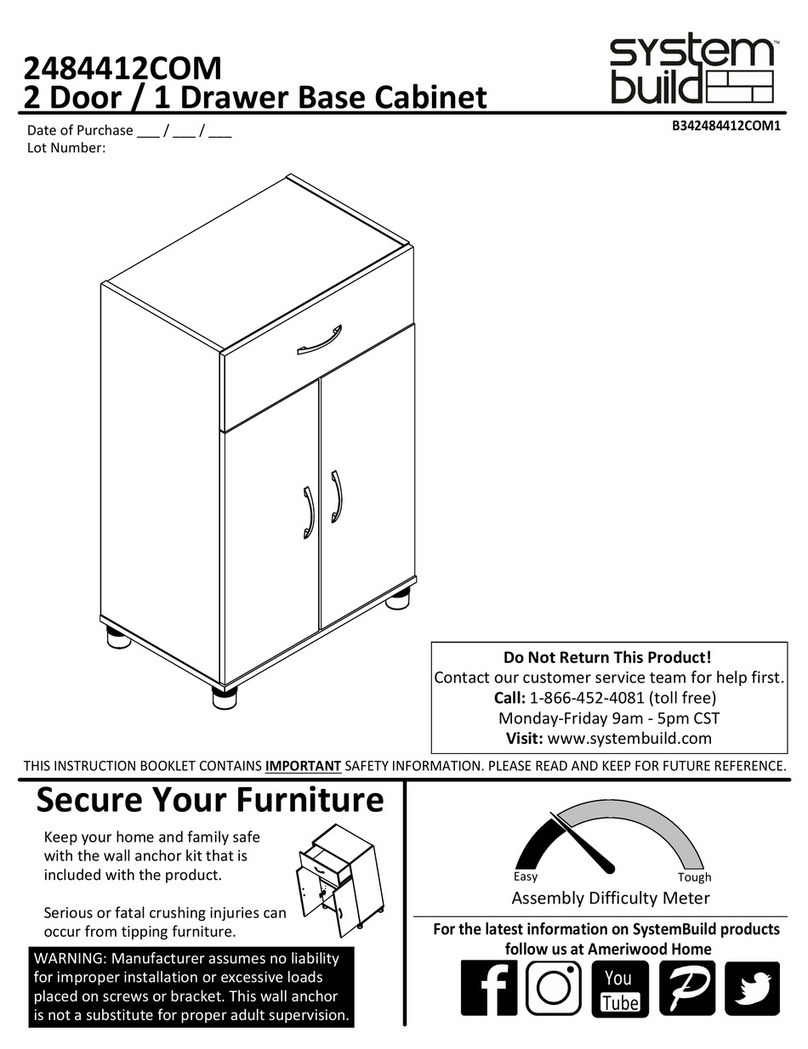 System Build 2484412COM User manual System Build 2484412COM User manual