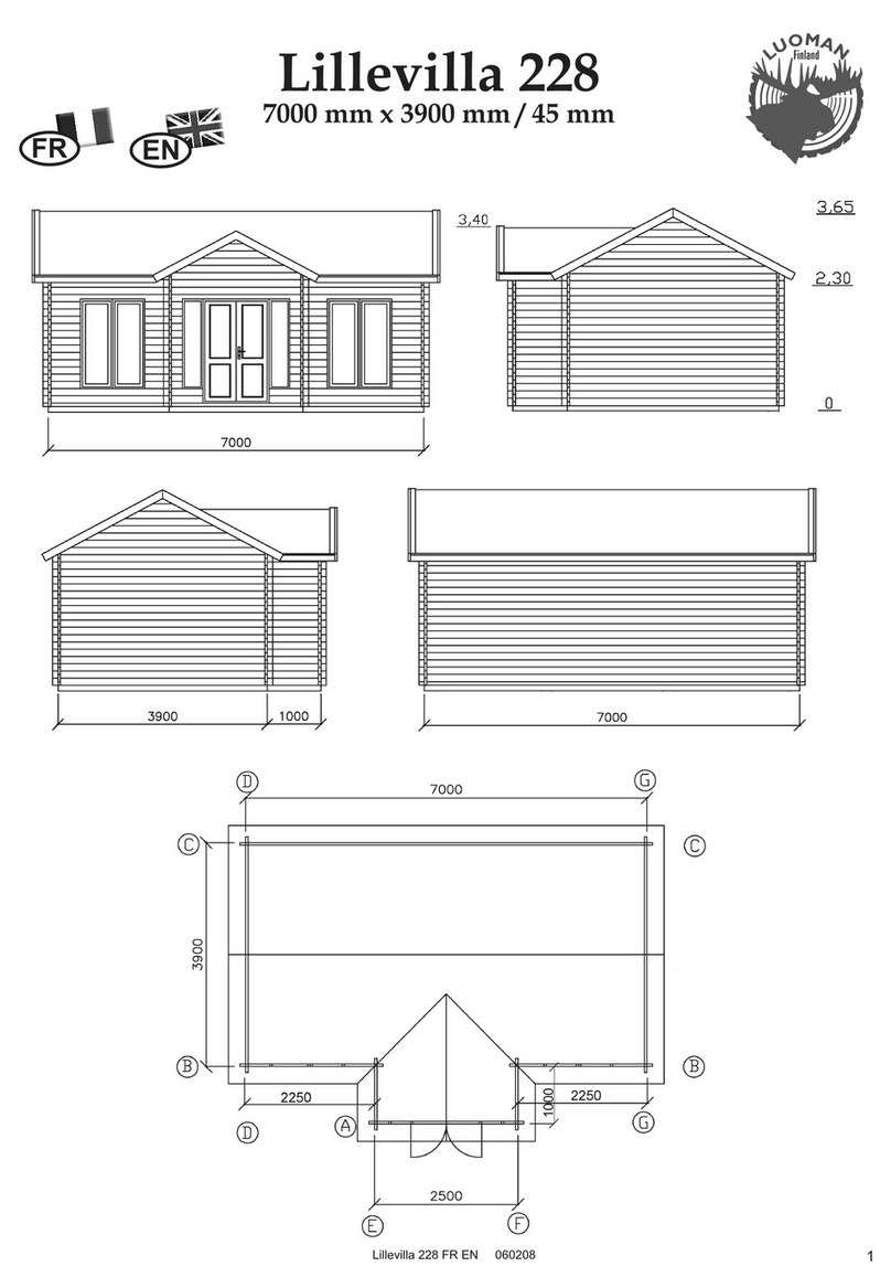Luoman Lillevilla 228 manual