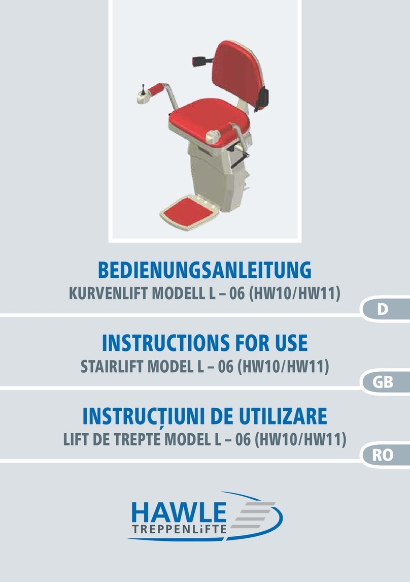 Hawle L-06 User manual