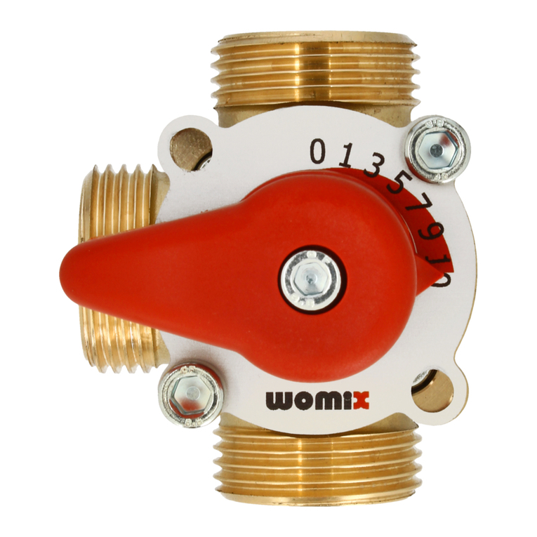 WOMIX MIX M 3-20 Mounting and operating instruction