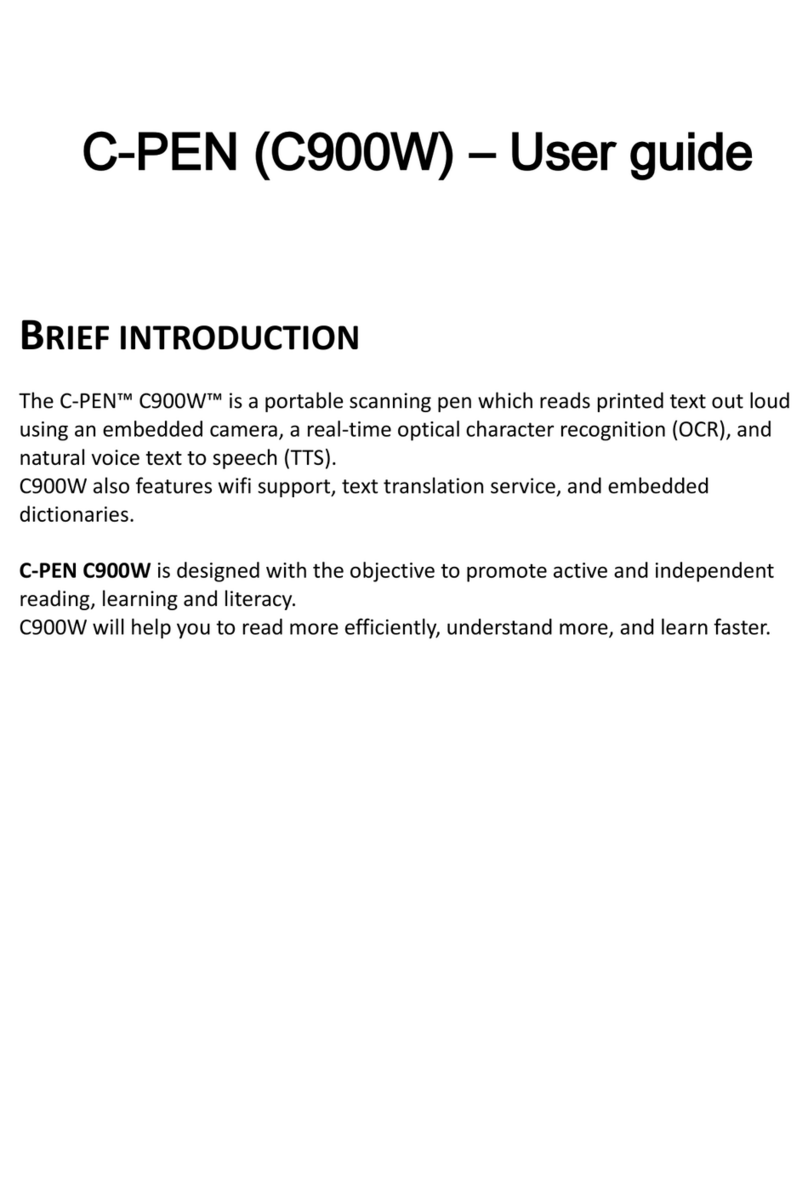 C-Pen C900W user guide