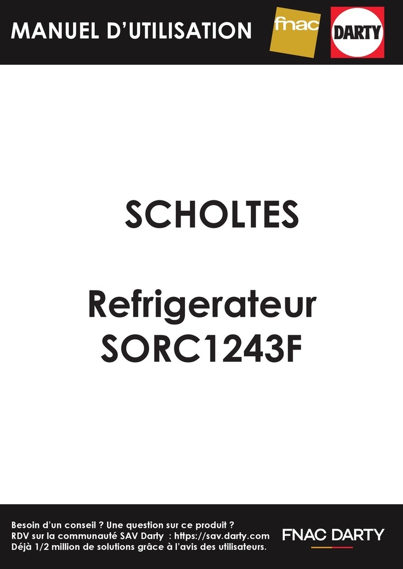 SCHOLTES SORC1243F user manual